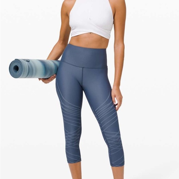 lululemon athletica Pants - Lululemon Mapped Out High-Rise Crop 21"